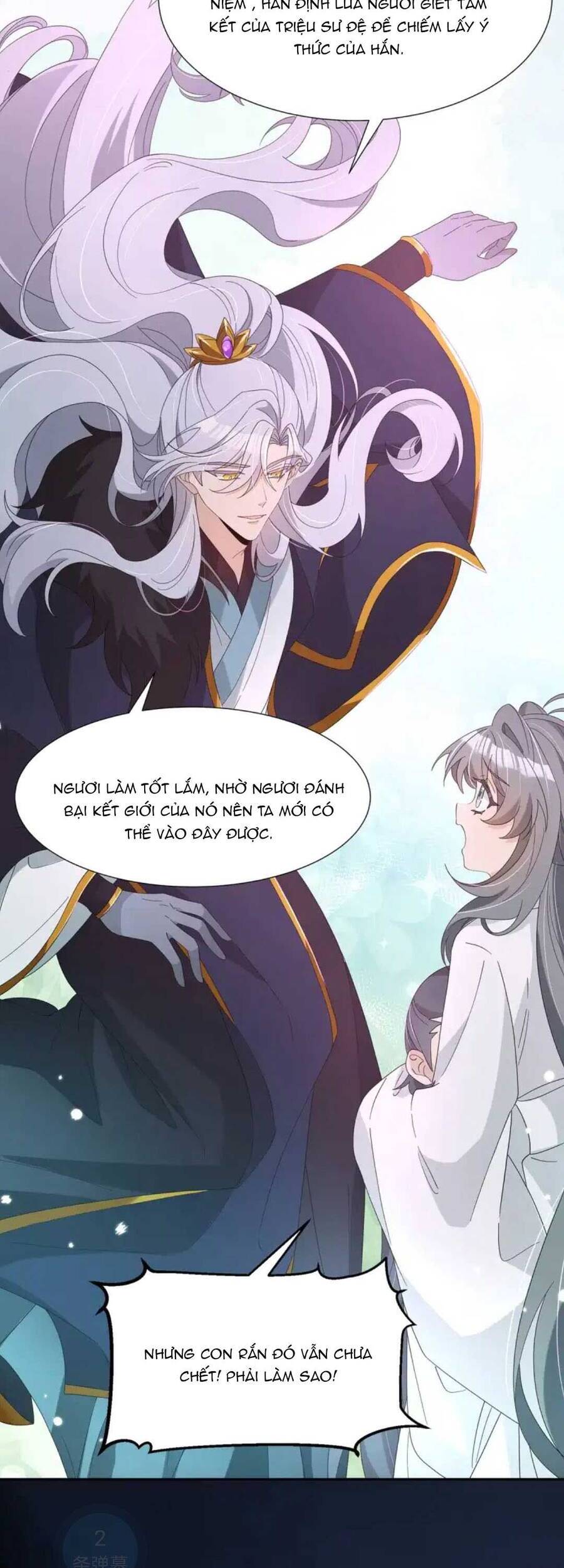 Sư Huynh Phản Diện Bắt Ta Hoàn Lương Chap 14 - Next Chap 15