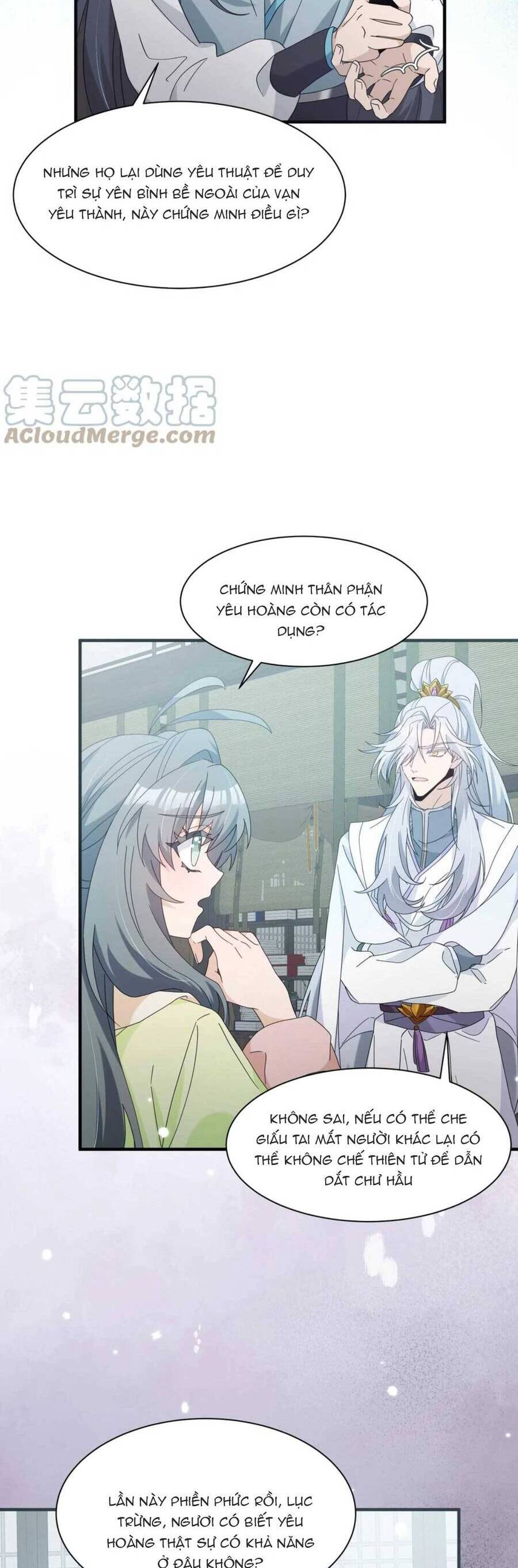 Sư Huynh Phản Diện Bắt Ta Hoàn Lương Chap 26 - Next Chap 27