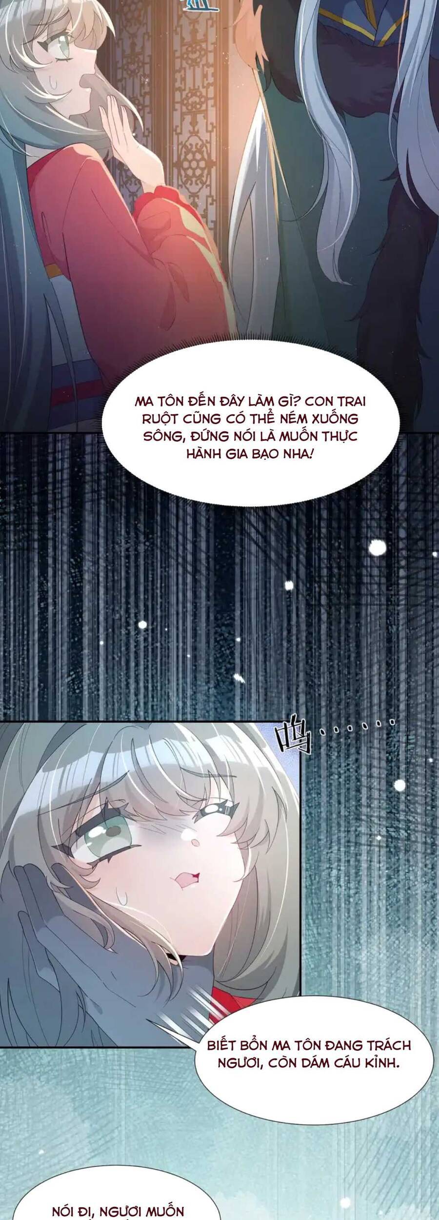 Sư Huynh Phản Diện Bắt Ta Hoàn Lương Chap 10 - Next Chap 11