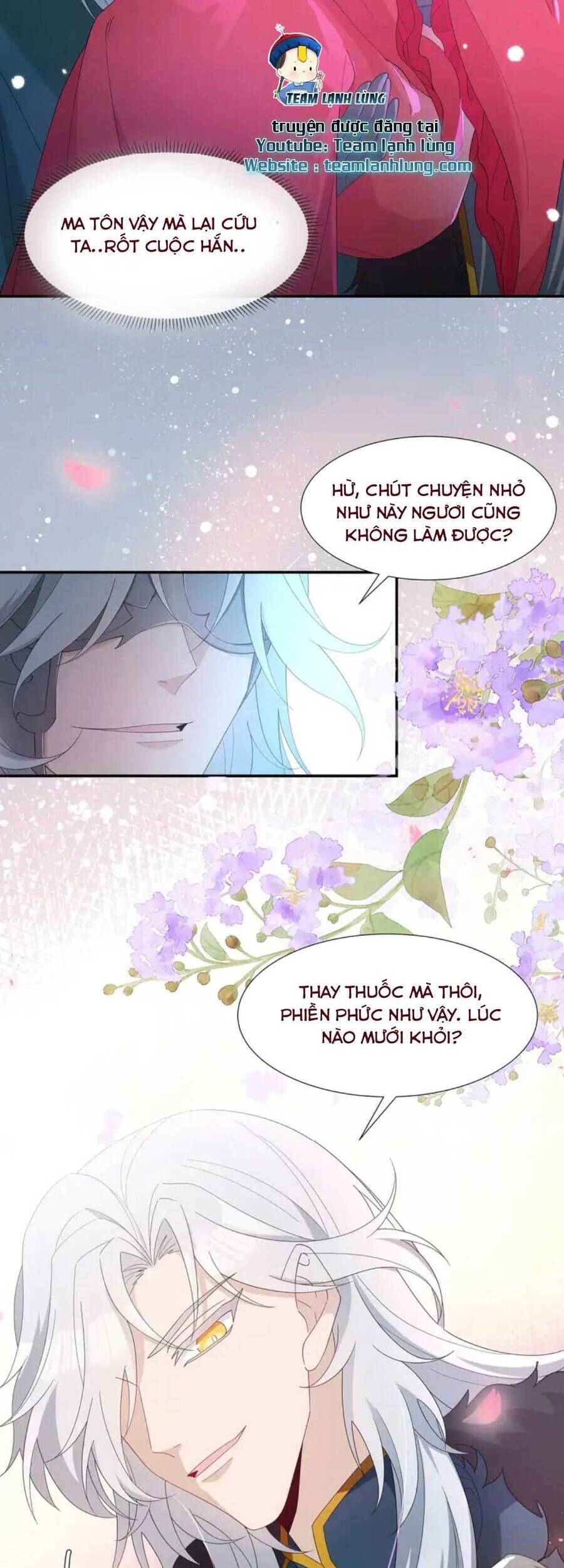 Sư Huynh Phản Diện Bắt Ta Hoàn Lương Chap 10 - Next Chap 11