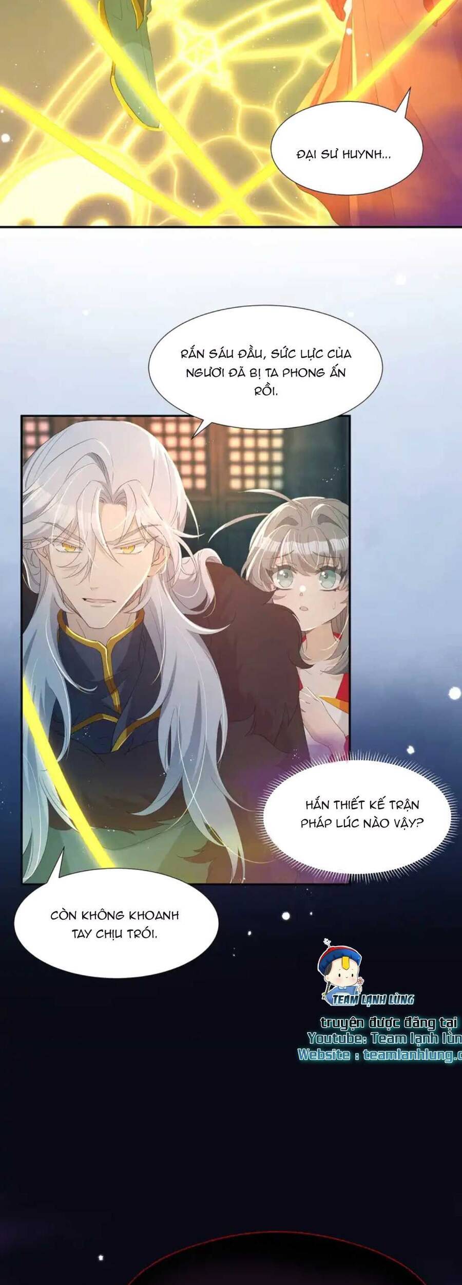 Sư Huynh Phản Diện Bắt Ta Hoàn Lương Chap 12 - Next Chap 13