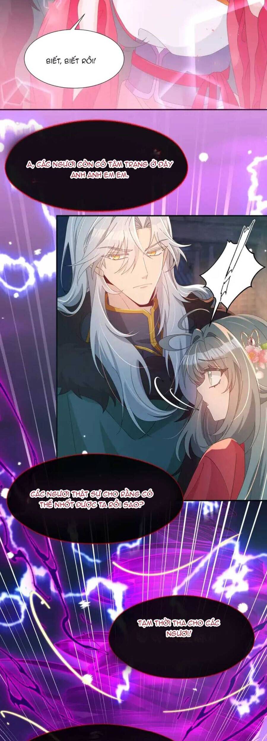 Sư Huynh Phản Diện Bắt Ta Hoàn Lương Chap 12 - Next Chap 13