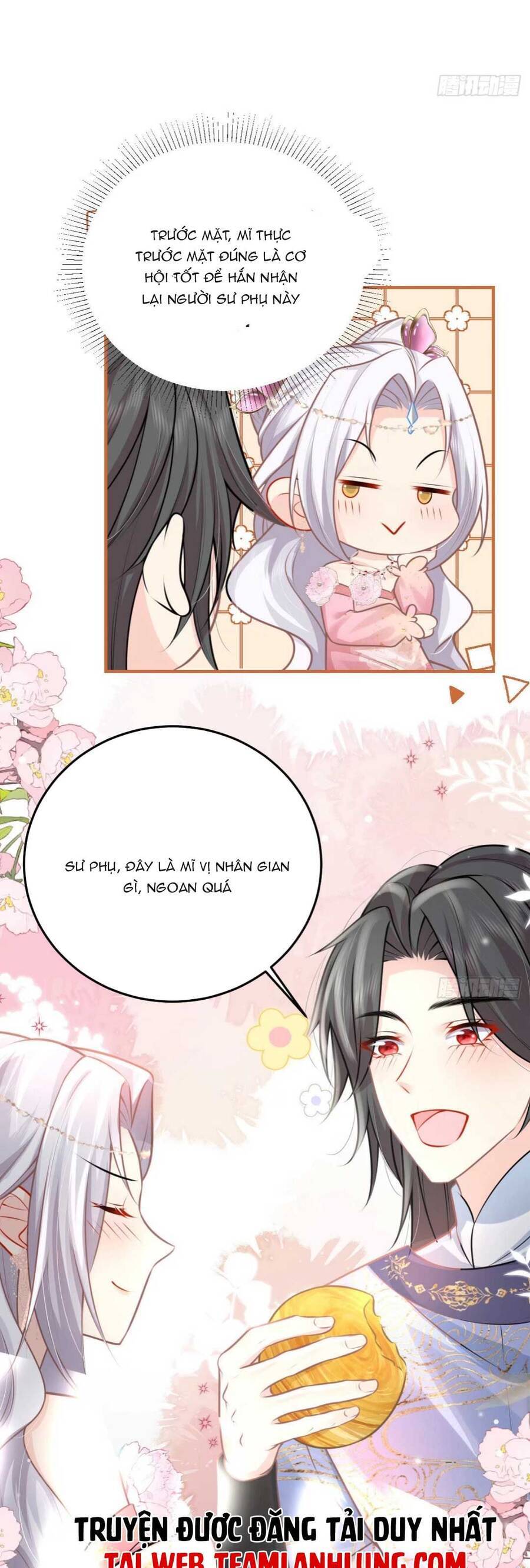Sư Phụ Ta Muốn Người Là Của Riêng Ta Chap 16 - Next Chap 17