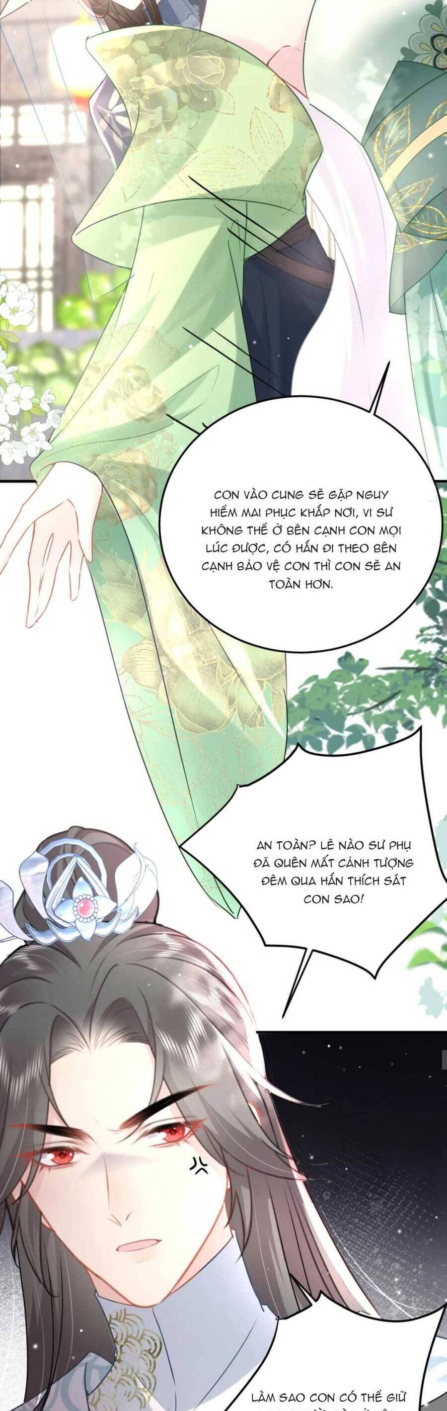 Sư Phụ Ta Muốn Người Là Của Riêng Ta Chap 31 - Next Chap 32