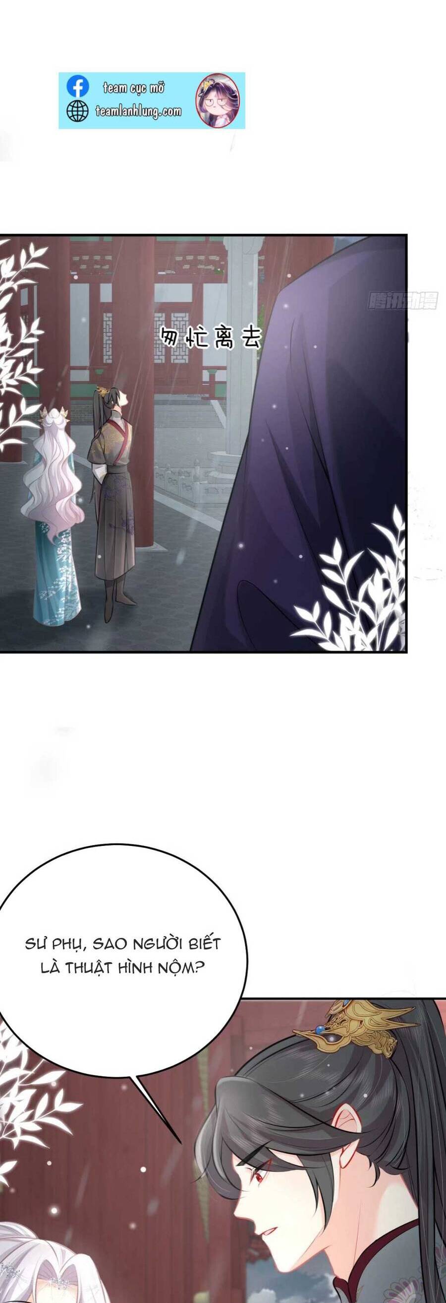 Sư Phụ Ta Muốn Người Là Của Riêng Ta Chap 20 - Next Chap 21