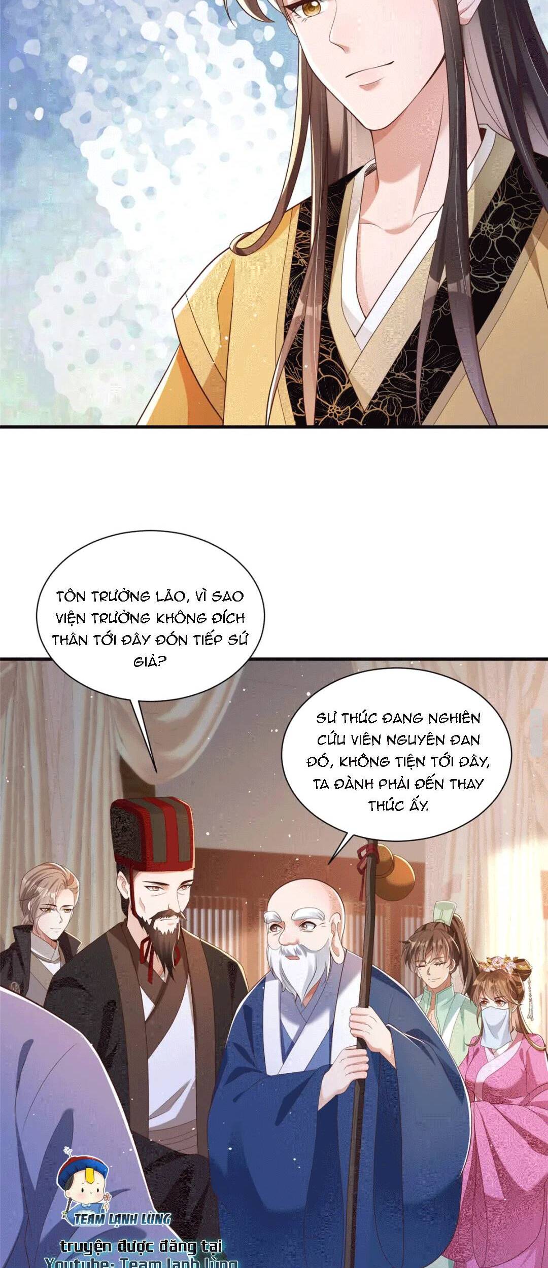 Trùng Sinh Sống Lại ! Các Hoàng Tử Ai Cũng Muốn Cưới Ta ! Chap 47 - Next Chap 48