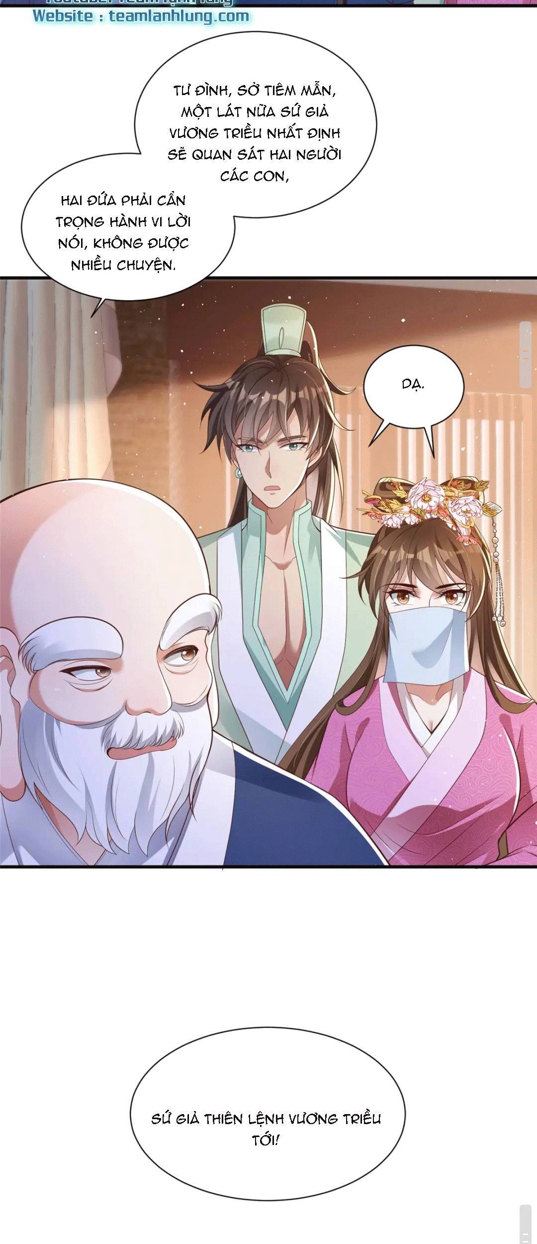 Trùng Sinh Sống Lại ! Các Hoàng Tử Ai Cũng Muốn Cưới Ta ! Chap 47 - Next Chap 48