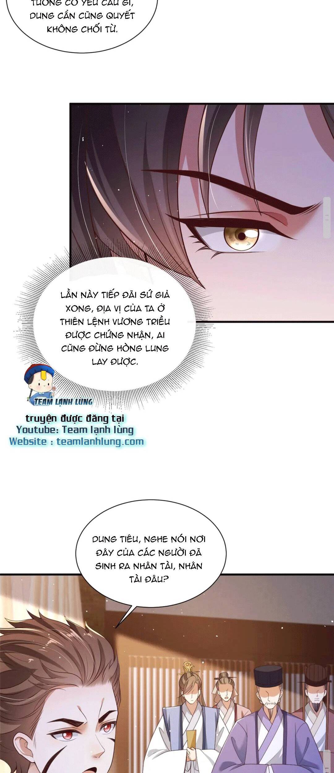 Trùng Sinh Sống Lại ! Các Hoàng Tử Ai Cũng Muốn Cưới Ta ! Chap 47 - Next Chap 48