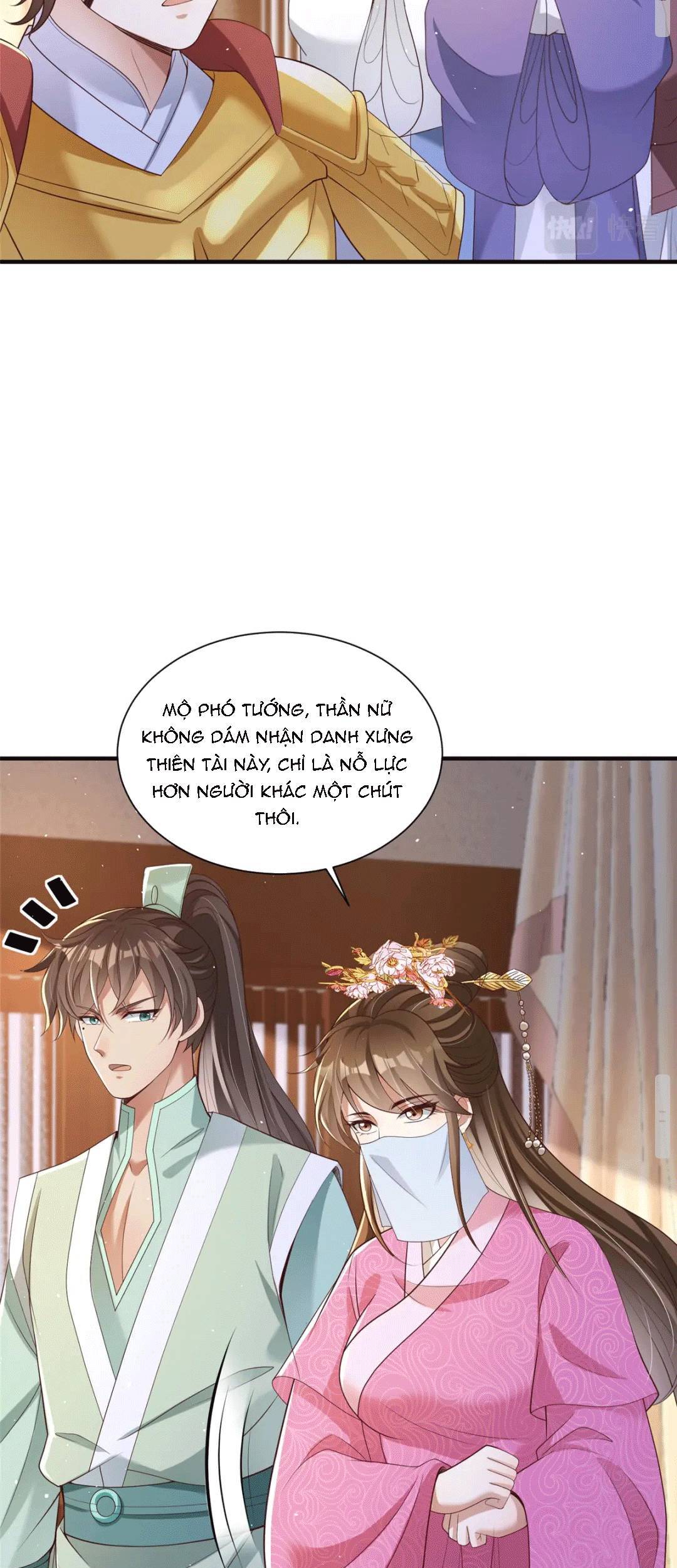 Trùng Sinh Sống Lại ! Các Hoàng Tử Ai Cũng Muốn Cưới Ta ! Chap 47 - Next Chap 48
