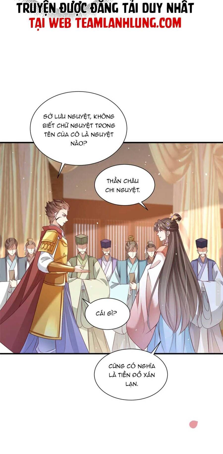 Trùng Sinh Sống Lại ! Các Hoàng Tử Ai Cũng Muốn Cưới Ta ! Chap 48 - Next Chap 49