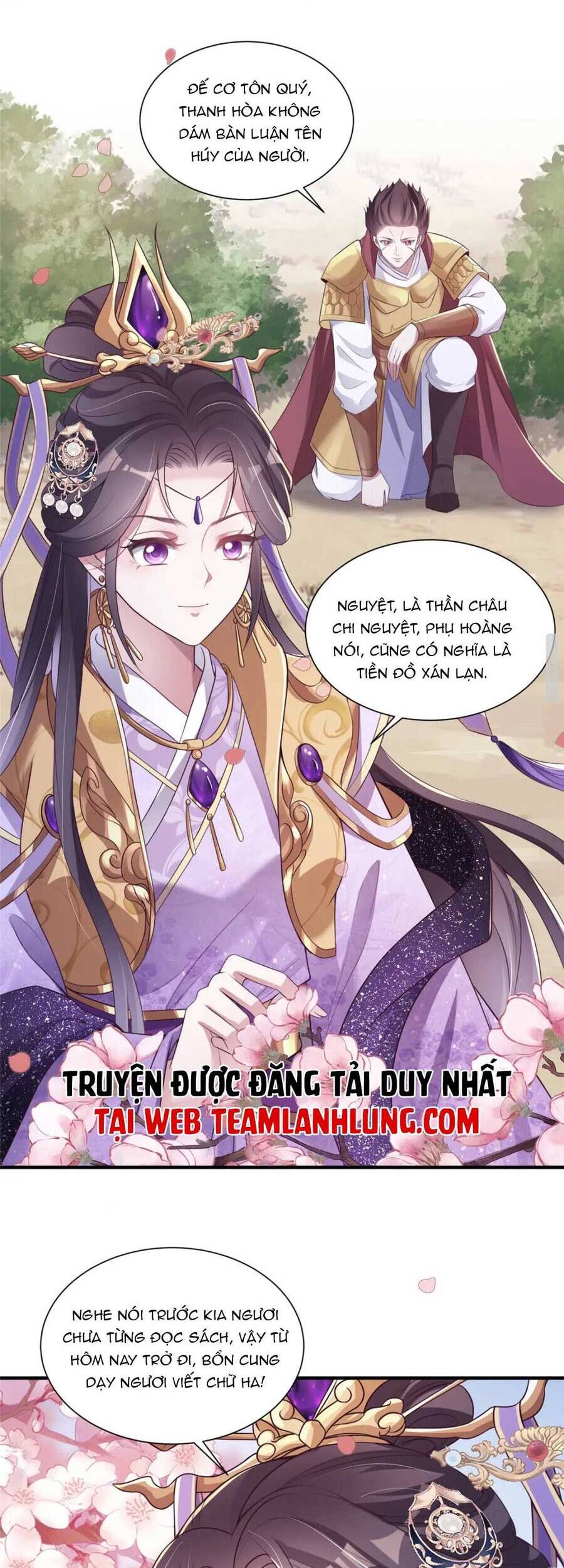 Trùng Sinh Sống Lại ! Các Hoàng Tử Ai Cũng Muốn Cưới Ta ! Chap 48 - Next Chap 49