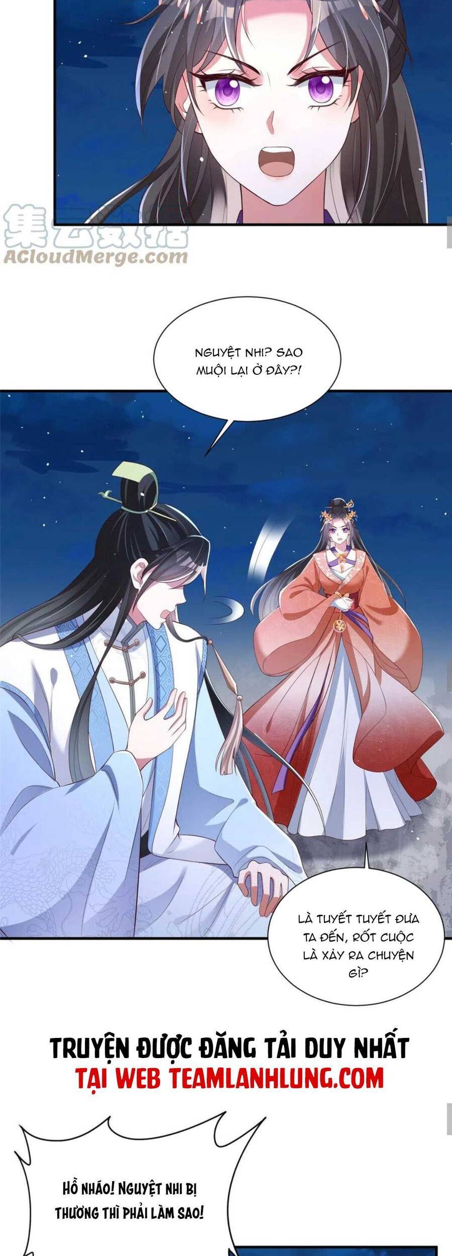 Trùng Sinh Sống Lại ! Các Hoàng Tử Ai Cũng Muốn Cưới Ta ! Chap 49 - Next Chap 50