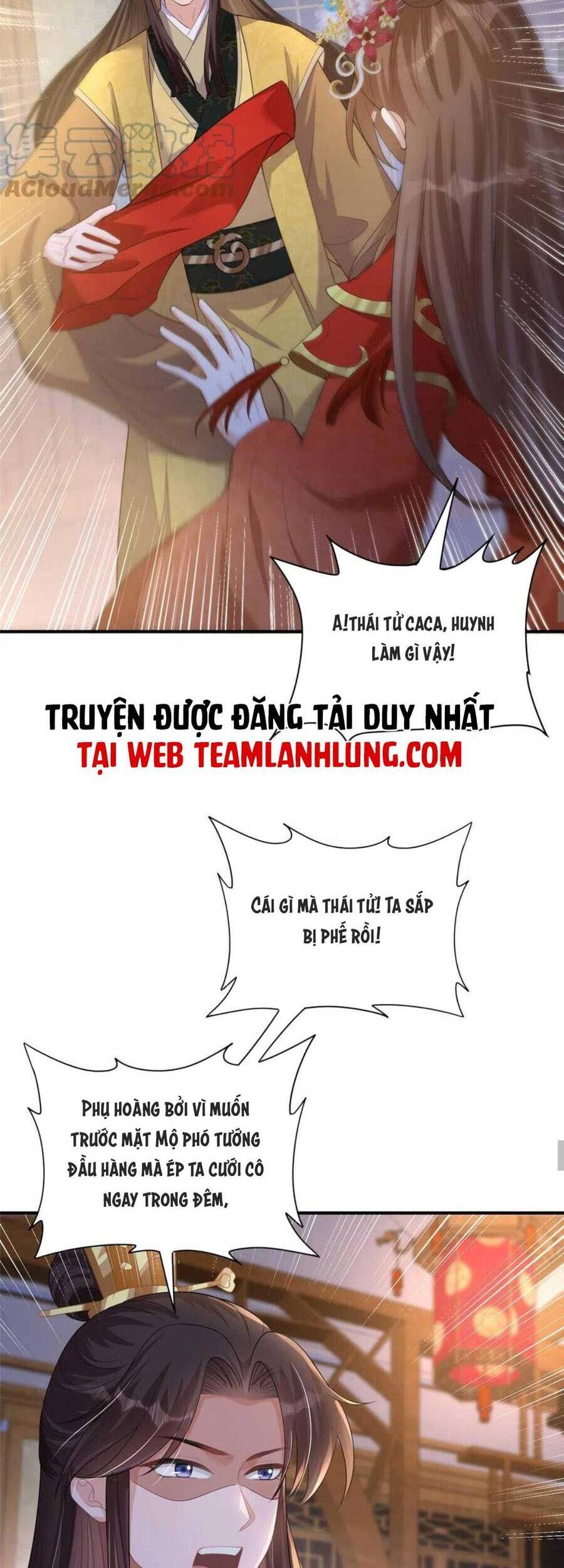 Trùng Sinh Sống Lại ! Các Hoàng Tử Ai Cũng Muốn Cưới Ta ! Chap 50 - Next Chap 51
