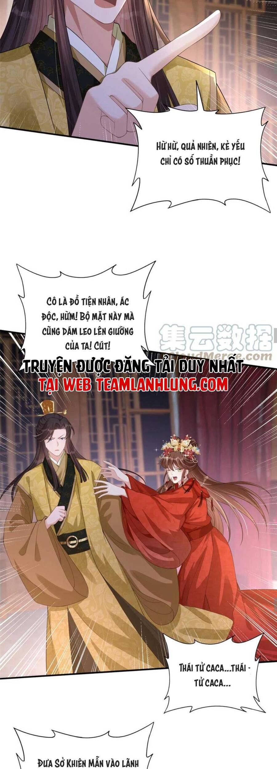 Trùng Sinh Sống Lại ! Các Hoàng Tử Ai Cũng Muốn Cưới Ta ! Chap 50 - Next Chap 51