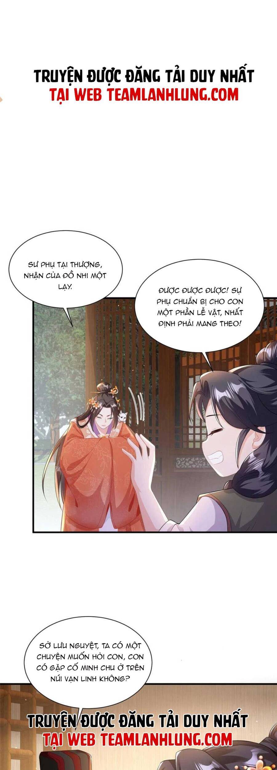 Trùng Sinh Sống Lại ! Các Hoàng Tử Ai Cũng Muốn Cưới Ta ! Chap 50 - Next Chap 51