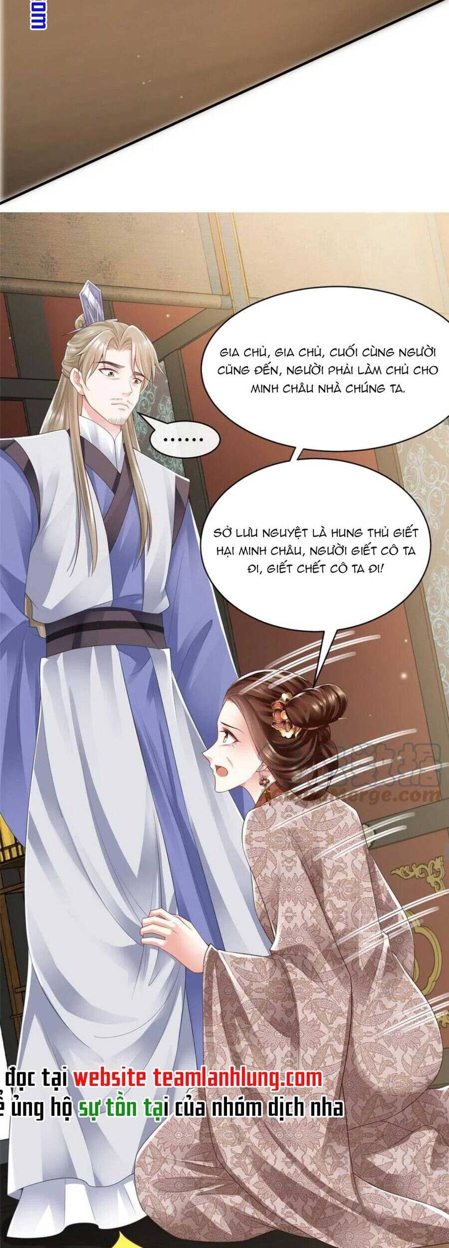 Trùng Sinh Sống Lại ! Các Hoàng Tử Ai Cũng Muốn Cưới Ta ! Chap 51 - Next Chap 52