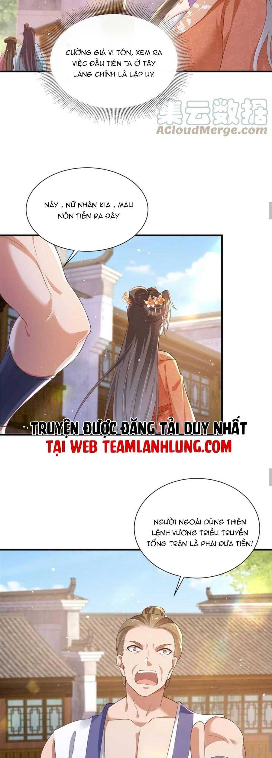 Trùng Sinh Sống Lại ! Các Hoàng Tử Ai Cũng Muốn Cưới Ta ! Chap 52 - Next Chap 53