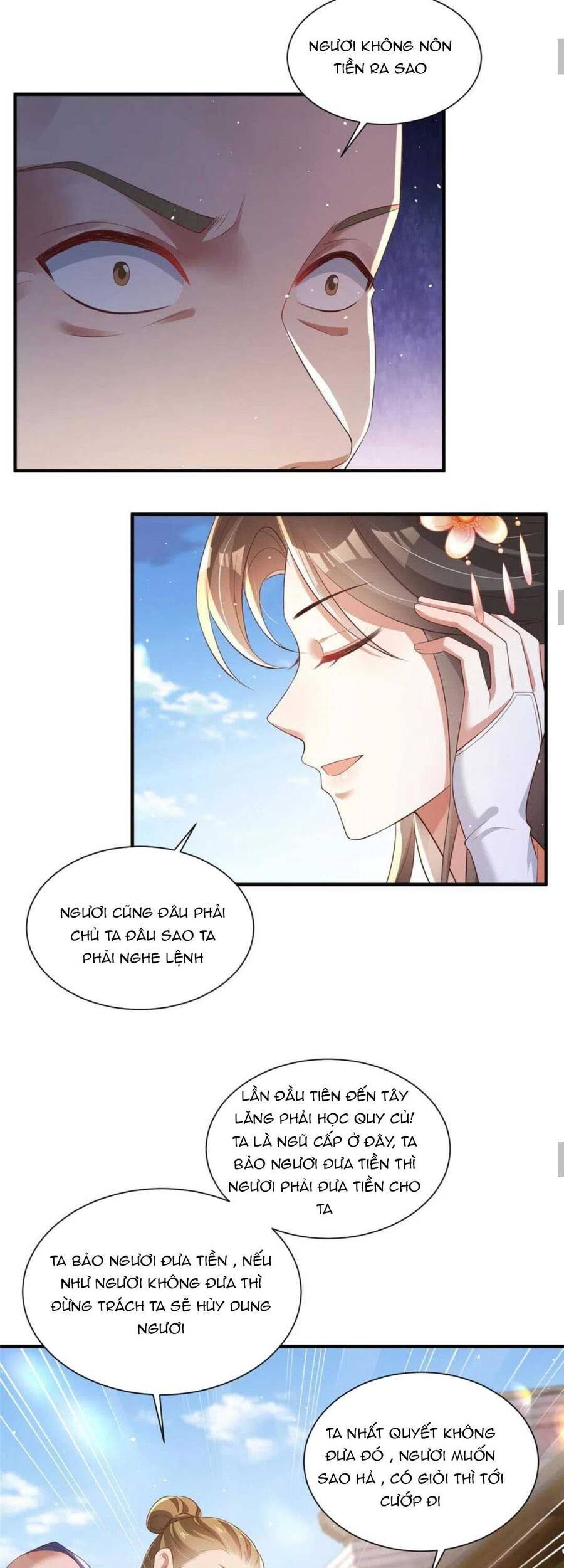 Trùng Sinh Sống Lại ! Các Hoàng Tử Ai Cũng Muốn Cưới Ta ! Chap 52 - Next Chap 53