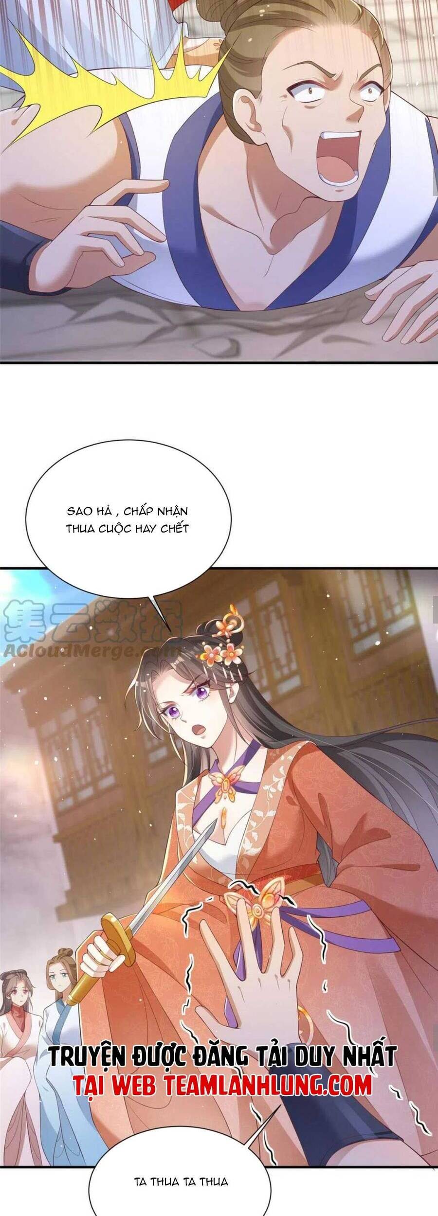 Trùng Sinh Sống Lại ! Các Hoàng Tử Ai Cũng Muốn Cưới Ta ! Chap 52 - Next Chap 53