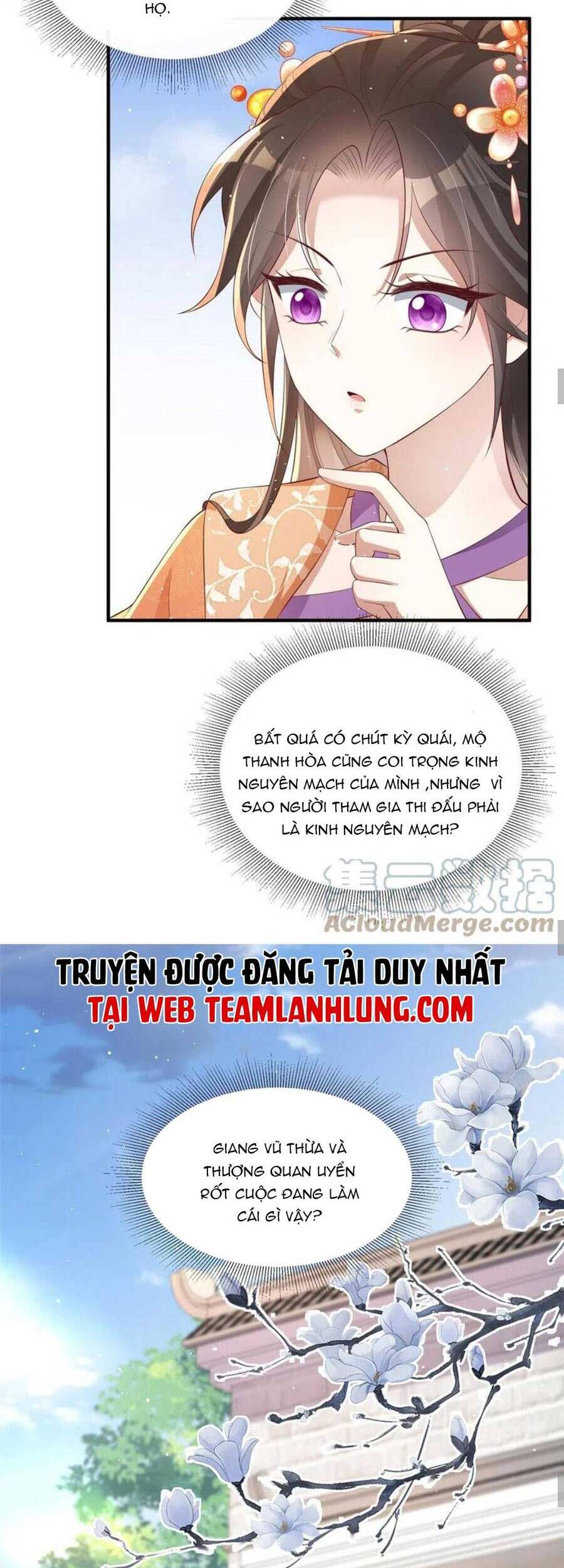 Trùng Sinh Sống Lại ! Các Hoàng Tử Ai Cũng Muốn Cưới Ta ! Chap 52 - Next Chap 53
