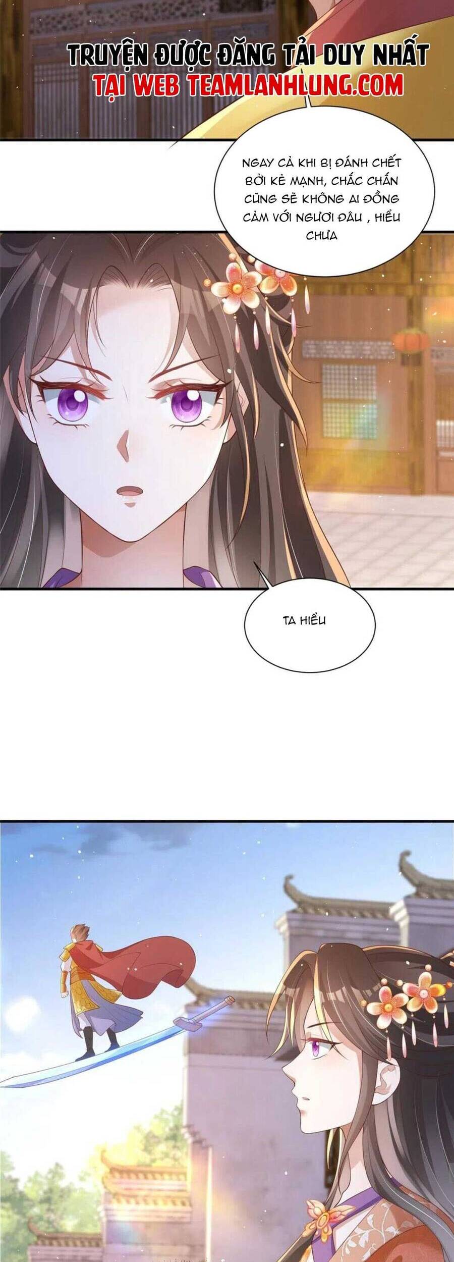 Trùng Sinh Sống Lại ! Các Hoàng Tử Ai Cũng Muốn Cưới Ta ! Chap 52 - Next Chap 53