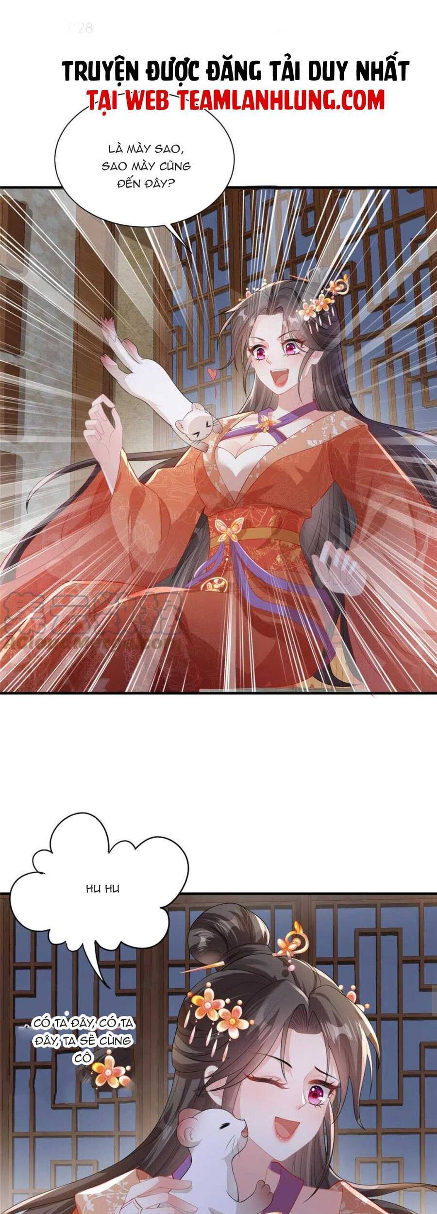 Trùng Sinh Sống Lại ! Các Hoàng Tử Ai Cũng Muốn Cưới Ta ! Chap 53 - Next Chap 54