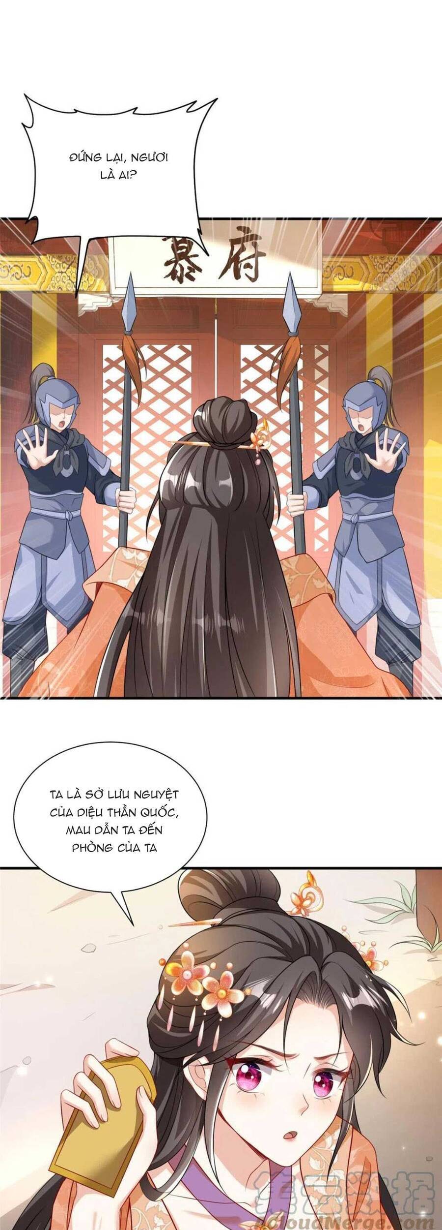 Trùng Sinh Sống Lại ! Các Hoàng Tử Ai Cũng Muốn Cưới Ta ! Chap 53 - Next Chap 54