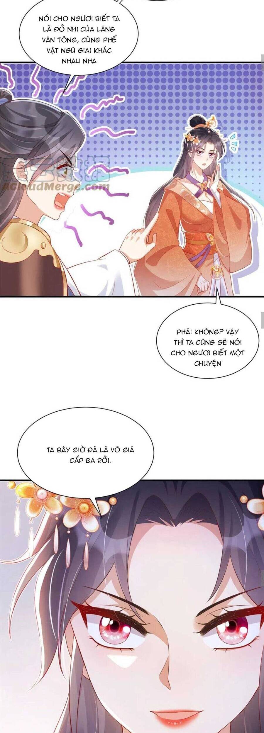 Trùng Sinh Sống Lại ! Các Hoàng Tử Ai Cũng Muốn Cưới Ta ! Chap 54 - Next Chap 55