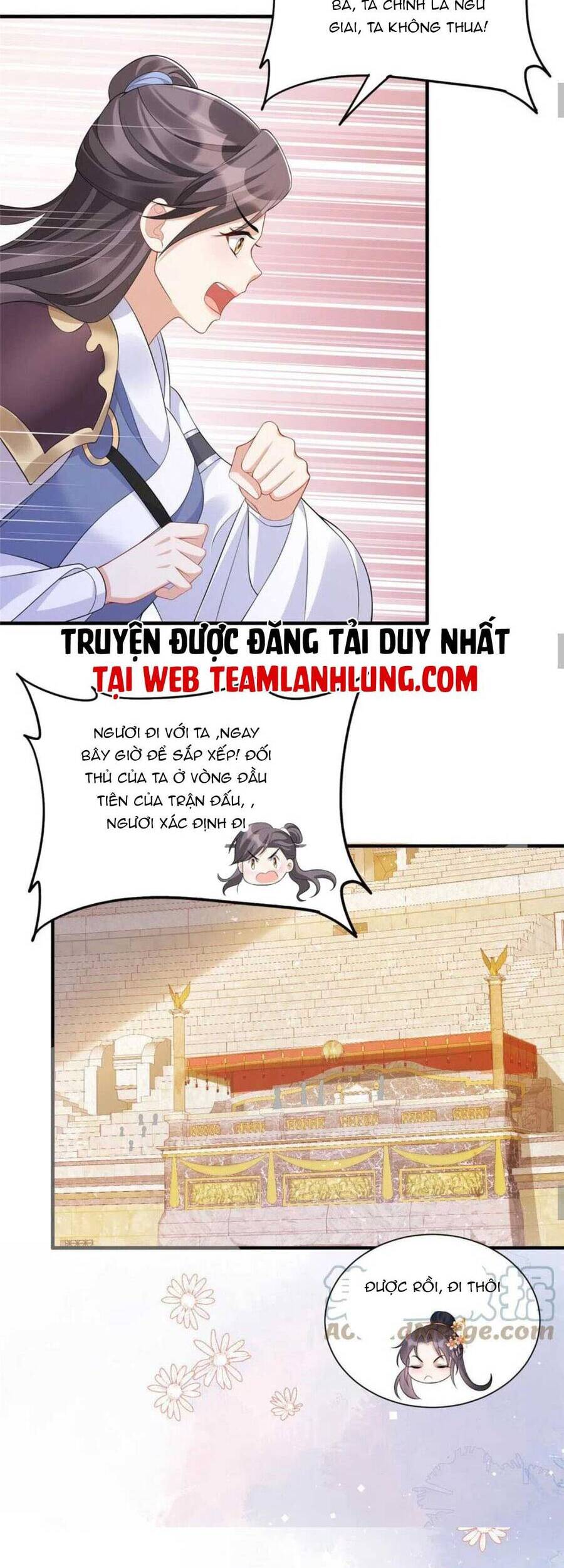 Trùng Sinh Sống Lại ! Các Hoàng Tử Ai Cũng Muốn Cưới Ta ! Chap 54 - Next Chap 55