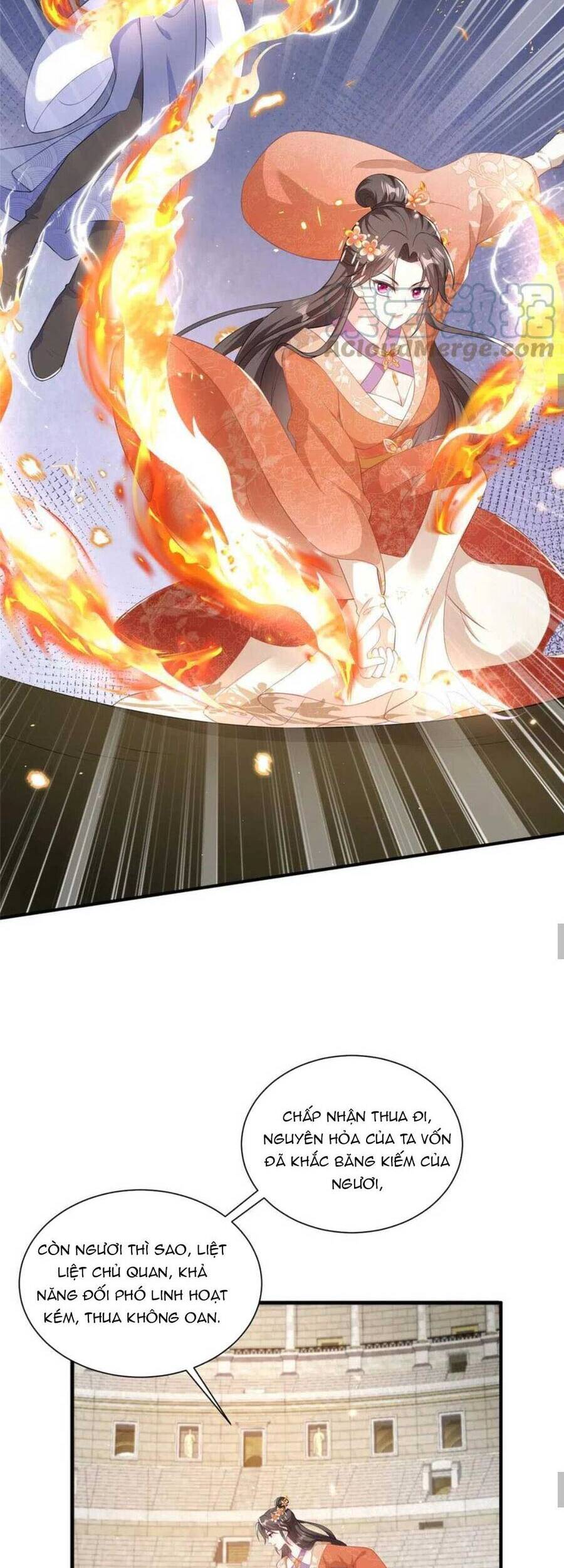 Trùng Sinh Sống Lại ! Các Hoàng Tử Ai Cũng Muốn Cưới Ta ! Chap 54 - Next Chap 55