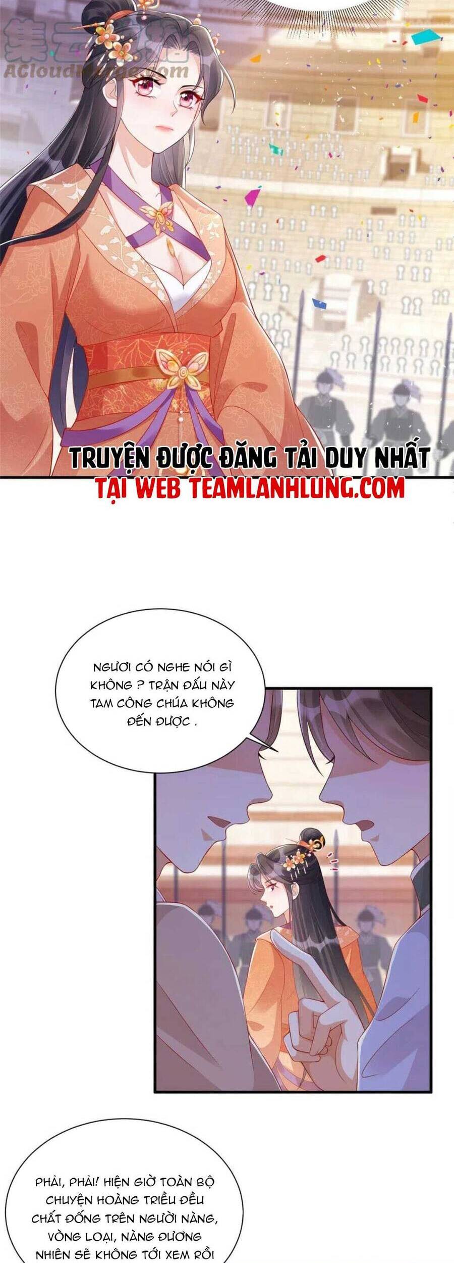 Trùng Sinh Sống Lại ! Các Hoàng Tử Ai Cũng Muốn Cưới Ta ! Chap 54 - Next Chap 55