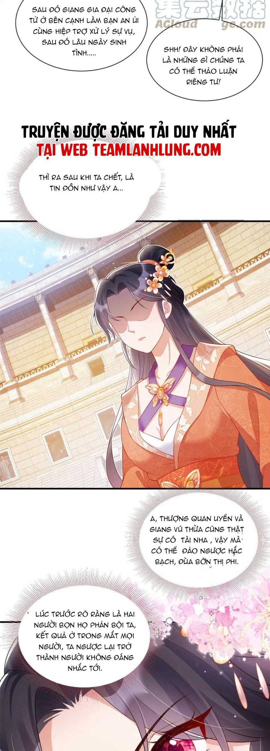 Trùng Sinh Sống Lại ! Các Hoàng Tử Ai Cũng Muốn Cưới Ta ! Chap 54 - Next Chap 55