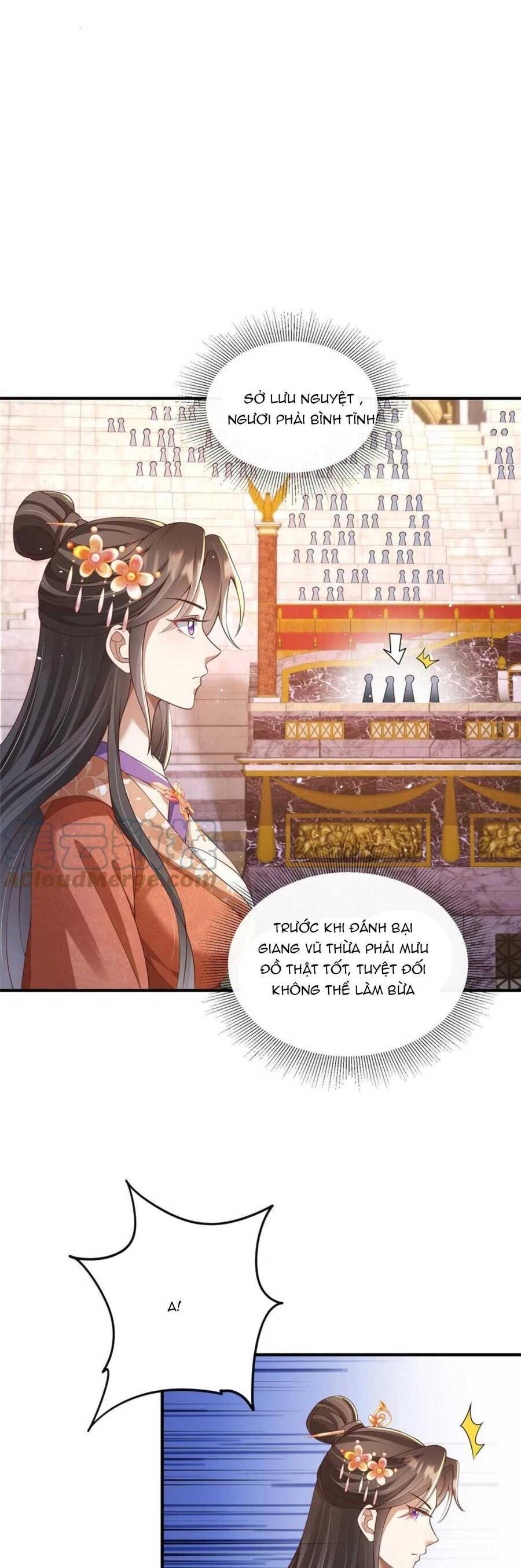 Trùng Sinh Sống Lại ! Các Hoàng Tử Ai Cũng Muốn Cưới Ta ! Chap 55 - Next Chap 56