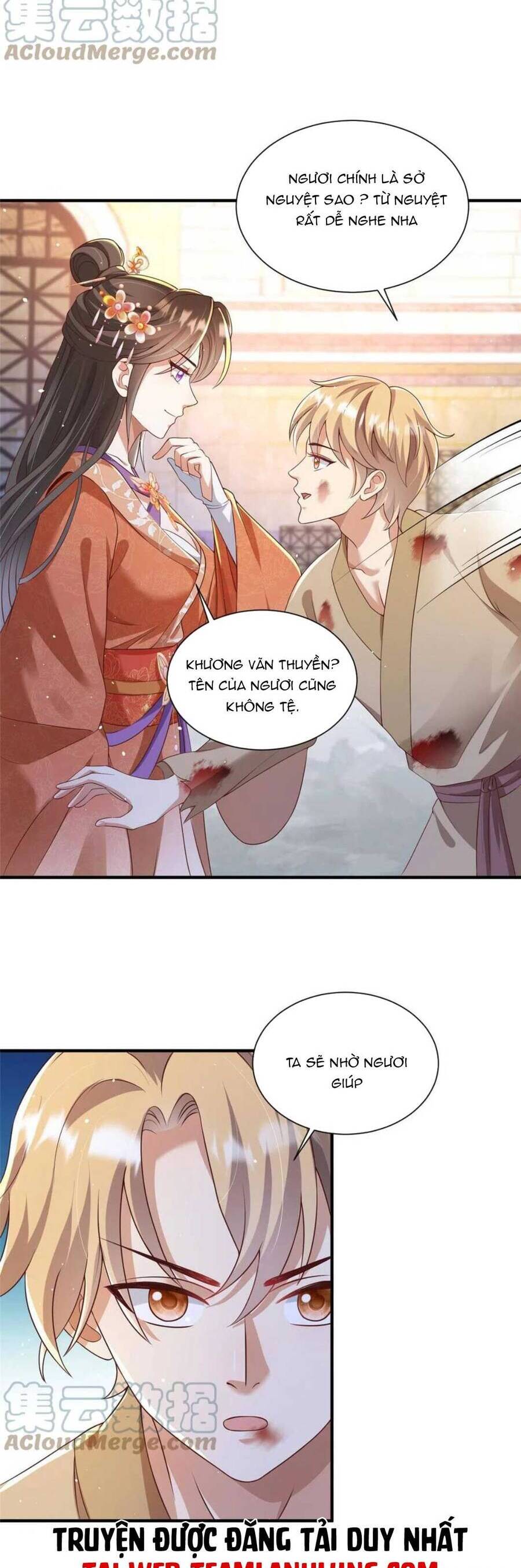 Trùng Sinh Sống Lại ! Các Hoàng Tử Ai Cũng Muốn Cưới Ta ! Chap 55 - Next Chap 56