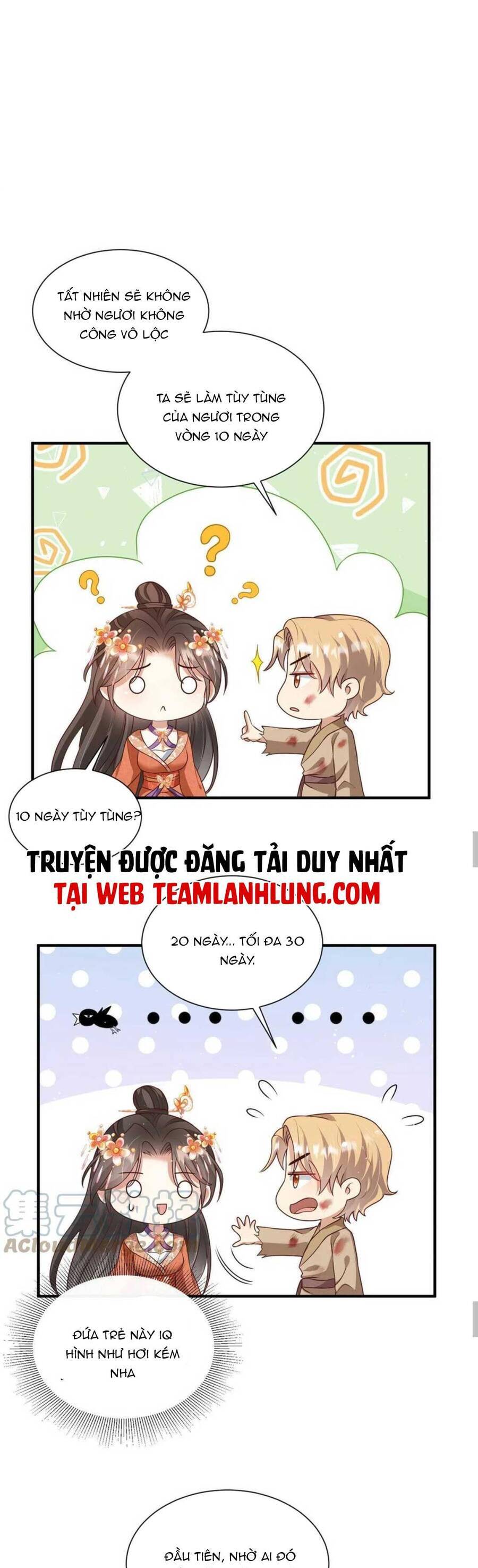 Trùng Sinh Sống Lại ! Các Hoàng Tử Ai Cũng Muốn Cưới Ta ! Chap 55 - Next Chap 56