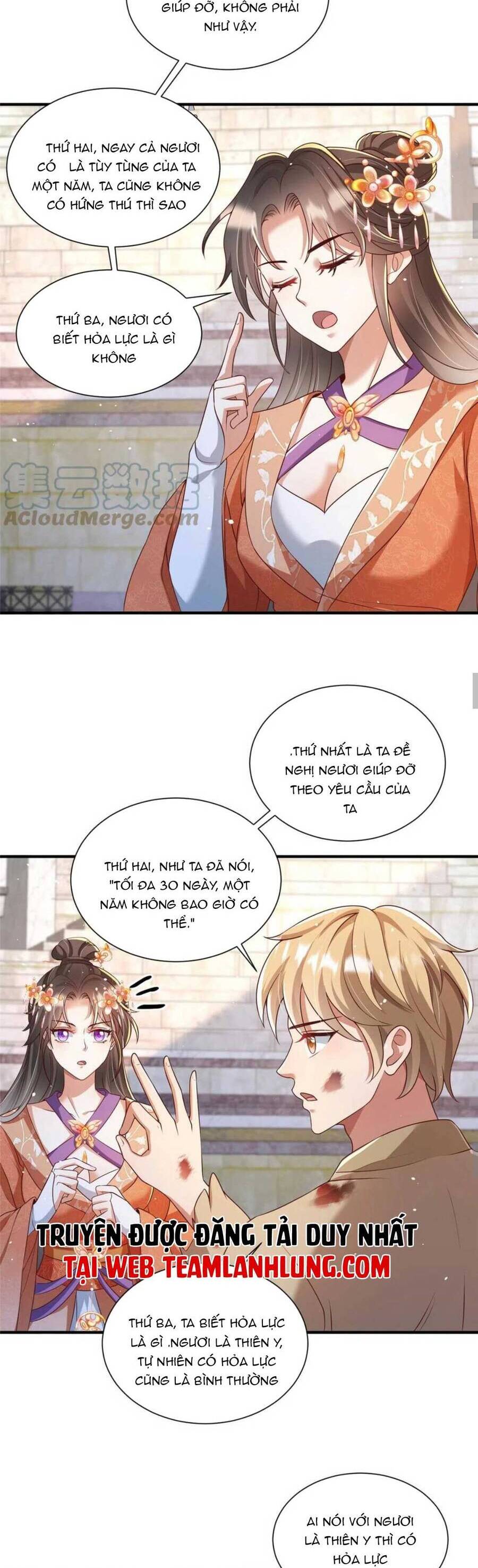 Trùng Sinh Sống Lại ! Các Hoàng Tử Ai Cũng Muốn Cưới Ta ! Chap 55 - Next Chap 56