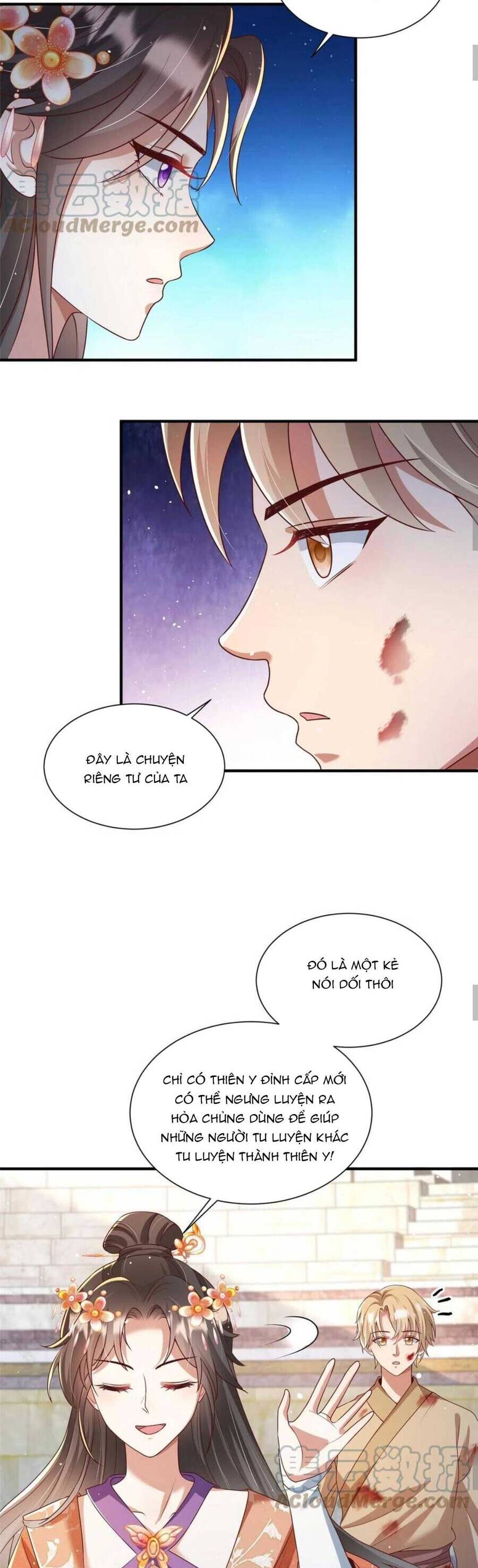 Trùng Sinh Sống Lại ! Các Hoàng Tử Ai Cũng Muốn Cưới Ta ! Chap 55 - Next Chap 56