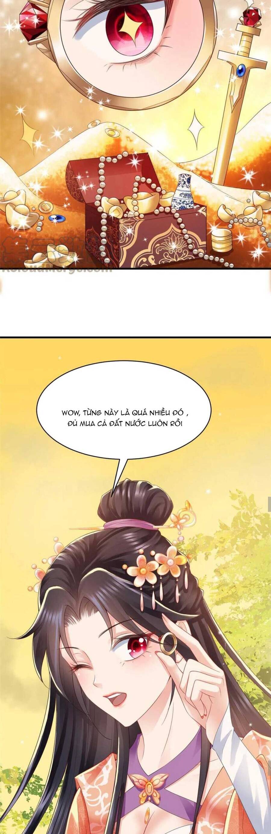 Trùng Sinh Sống Lại ! Các Hoàng Tử Ai Cũng Muốn Cưới Ta ! Chap 57 - Next Chap 58