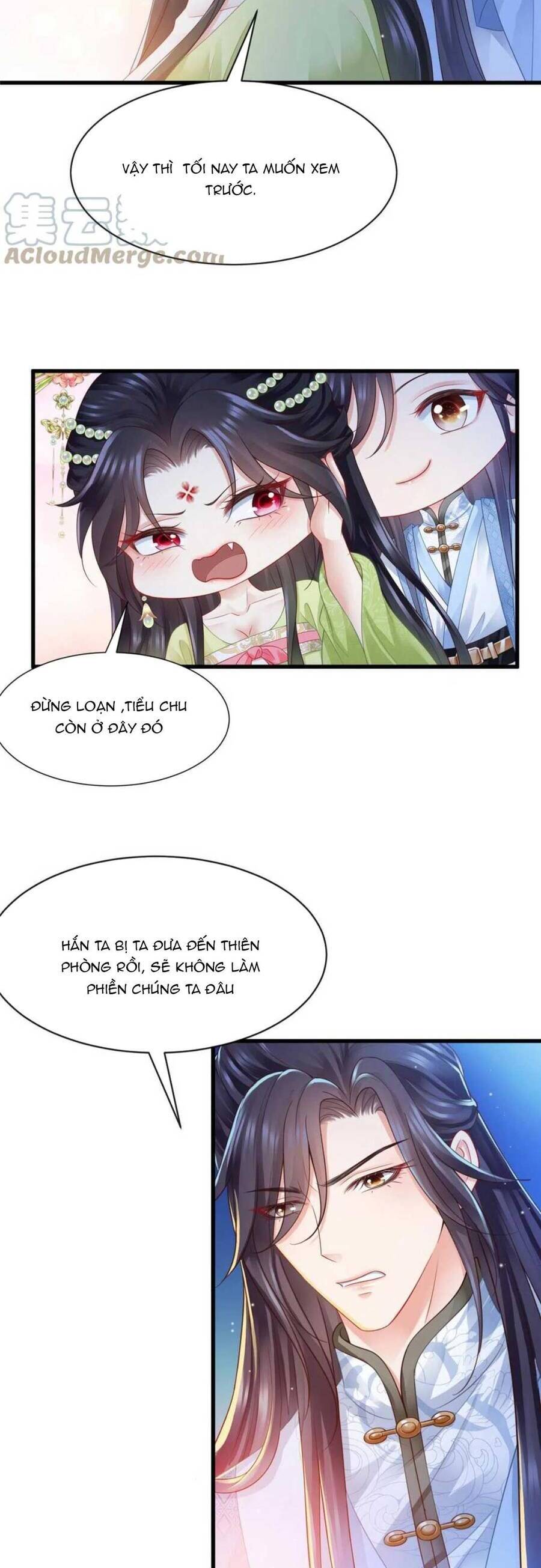 Trùng Sinh Sống Lại ! Các Hoàng Tử Ai Cũng Muốn Cưới Ta ! Chap 57 - Next Chap 58