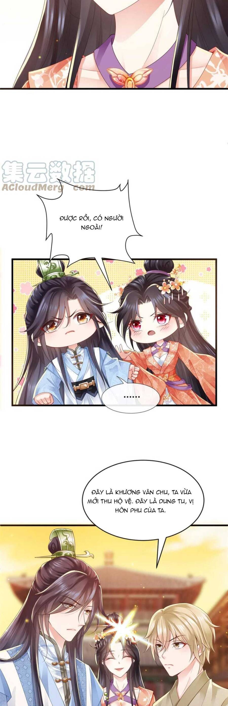 Trùng Sinh Sống Lại ! Các Hoàng Tử Ai Cũng Muốn Cưới Ta ! Chap 57 - Next Chap 58