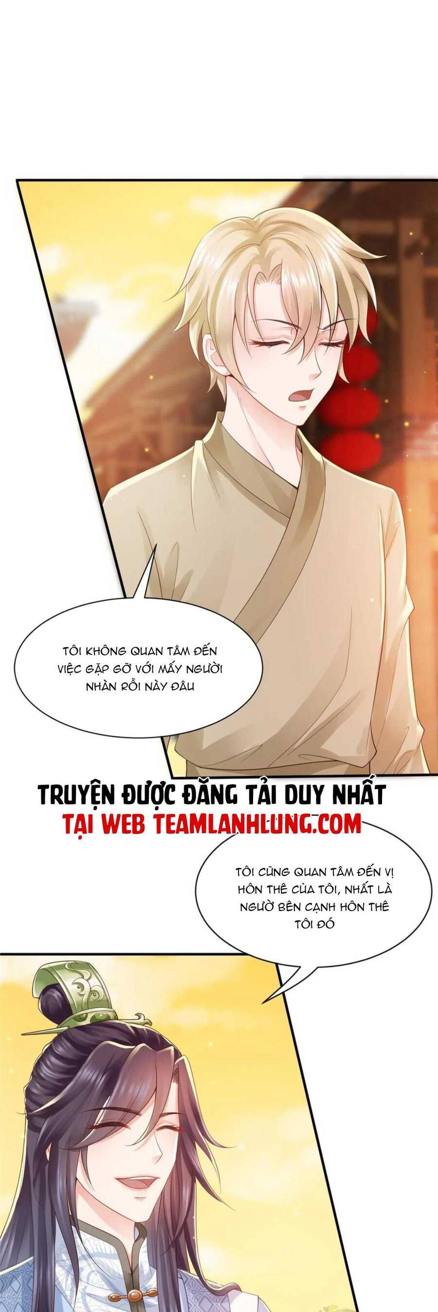 Trùng Sinh Sống Lại ! Các Hoàng Tử Ai Cũng Muốn Cưới Ta ! Chap 57 - Next Chap 58