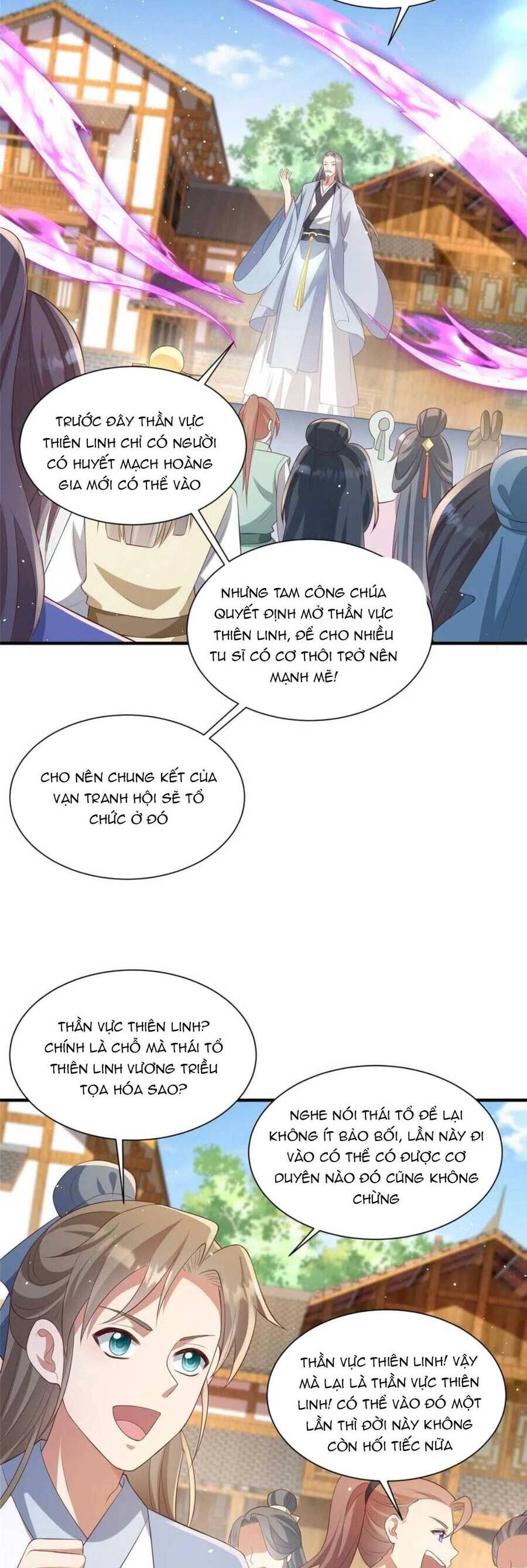 Trùng Sinh Sống Lại ! Các Hoàng Tử Ai Cũng Muốn Cưới Ta ! Chap 58 - Next Chap 59