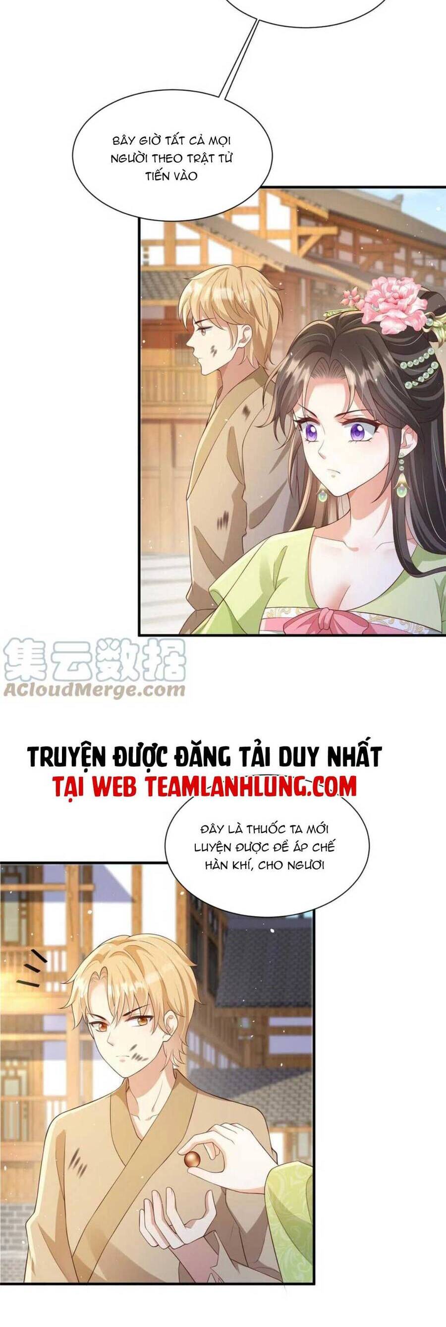 Trùng Sinh Sống Lại ! Các Hoàng Tử Ai Cũng Muốn Cưới Ta ! Chap 58 - Next Chap 59