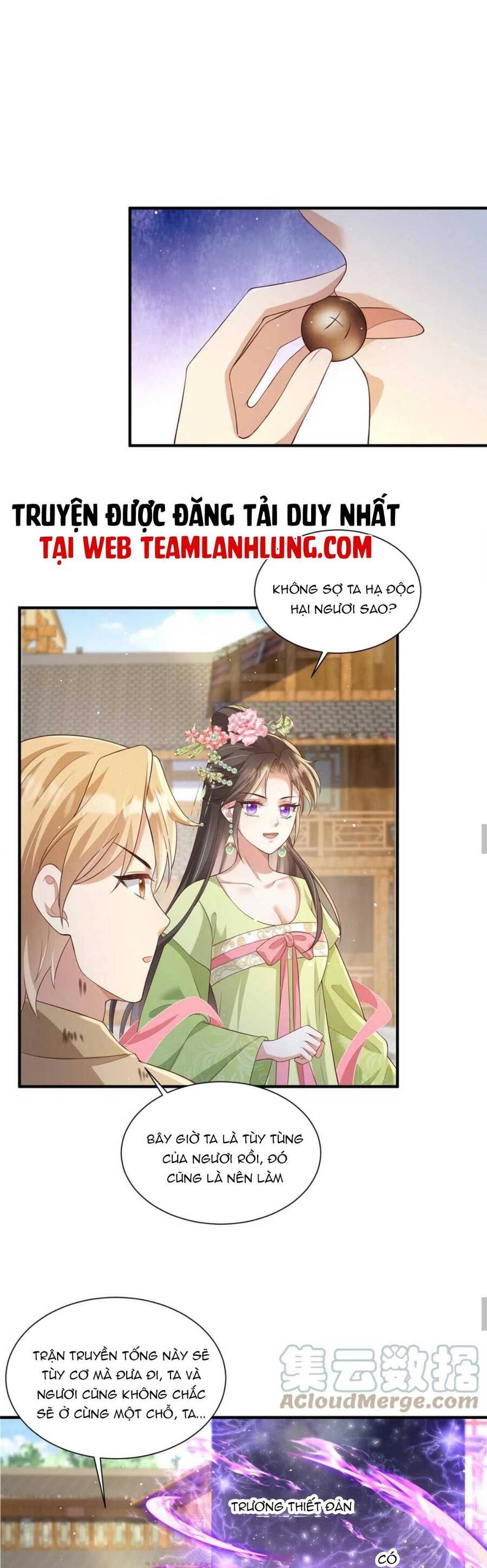 Trùng Sinh Sống Lại ! Các Hoàng Tử Ai Cũng Muốn Cưới Ta ! Chap 58 - Next Chap 59