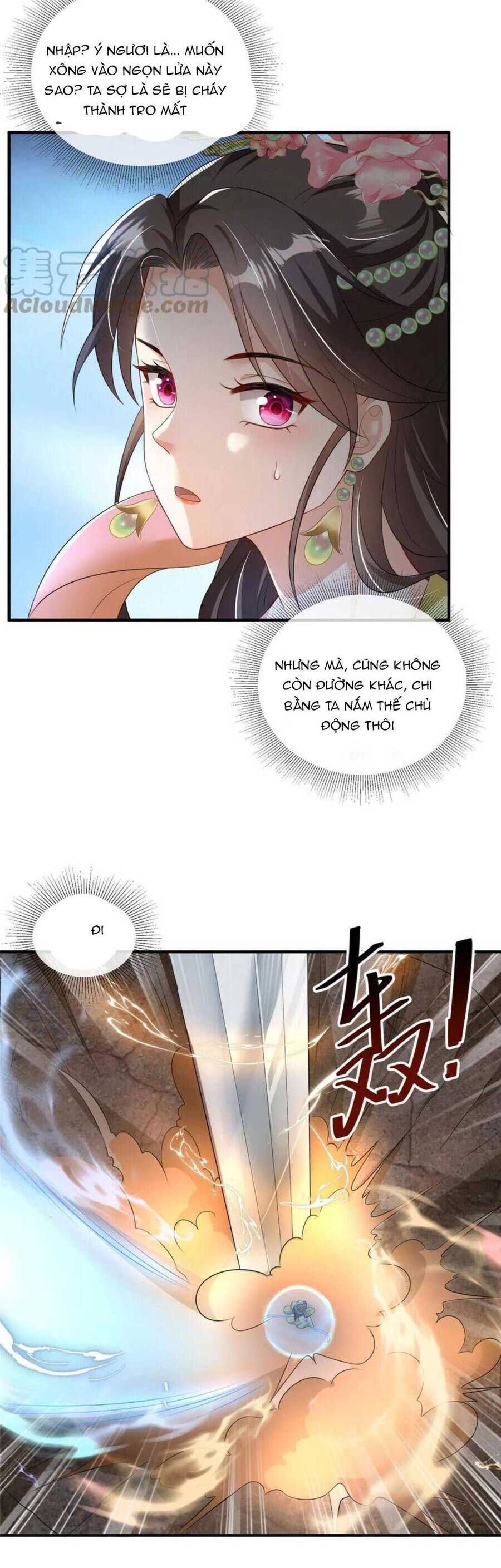 Trùng Sinh Sống Lại ! Các Hoàng Tử Ai Cũng Muốn Cưới Ta ! Chap 59 - Next Chap 60