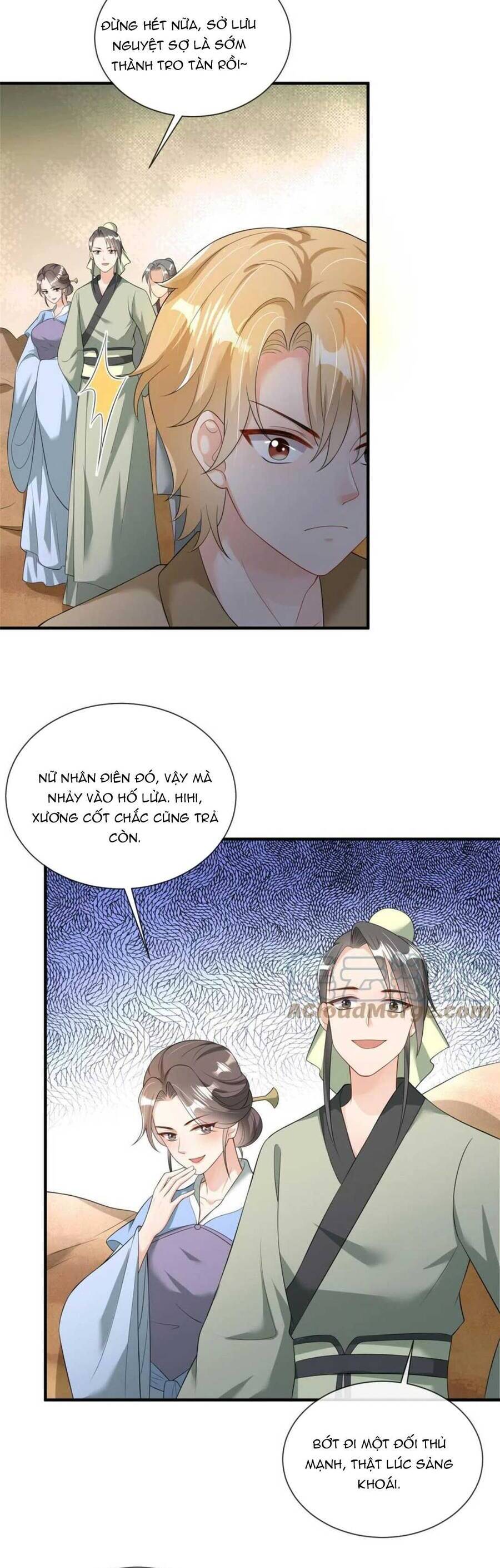 Trùng Sinh Sống Lại ! Các Hoàng Tử Ai Cũng Muốn Cưới Ta ! Chap 59 - Next Chap 60