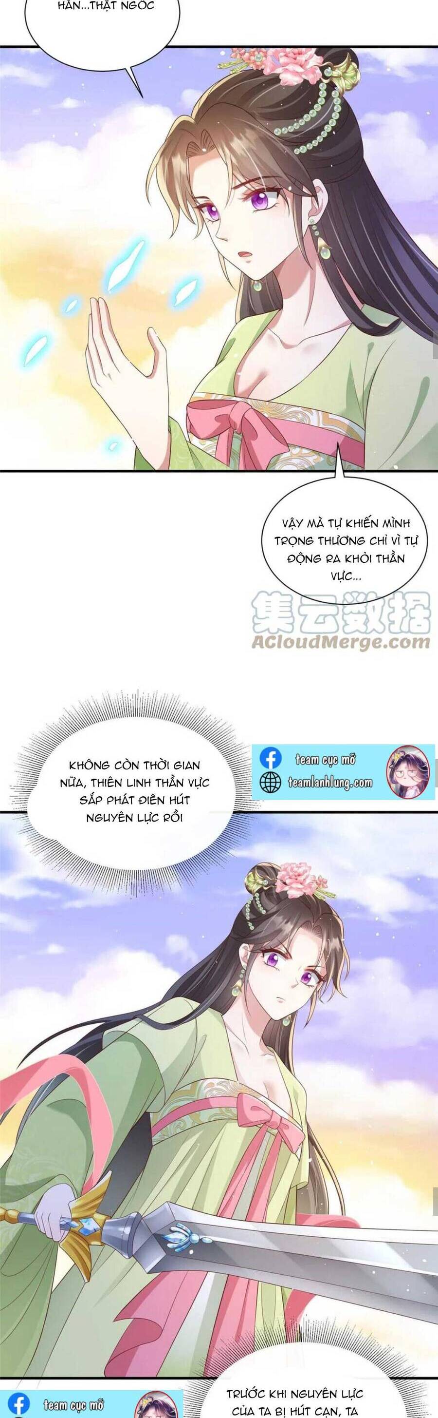 Trùng Sinh Sống Lại ! Các Hoàng Tử Ai Cũng Muốn Cưới Ta ! Chap 60 - Next Chap 61