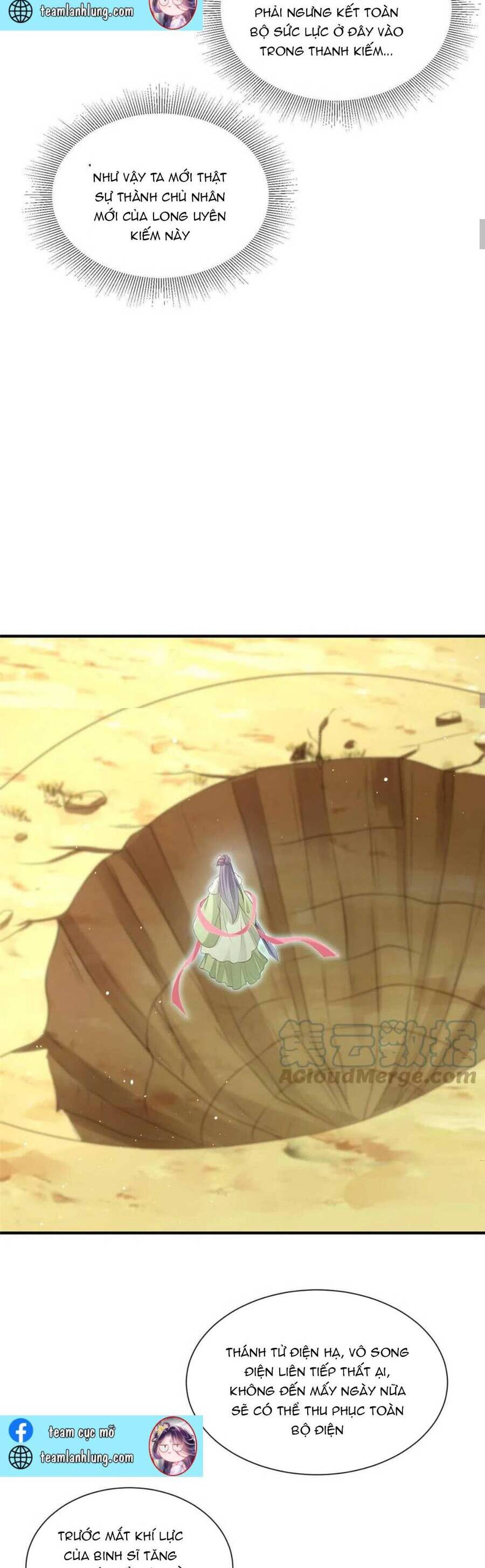 Trùng Sinh Sống Lại ! Các Hoàng Tử Ai Cũng Muốn Cưới Ta ! Chap 60 - Next Chap 61