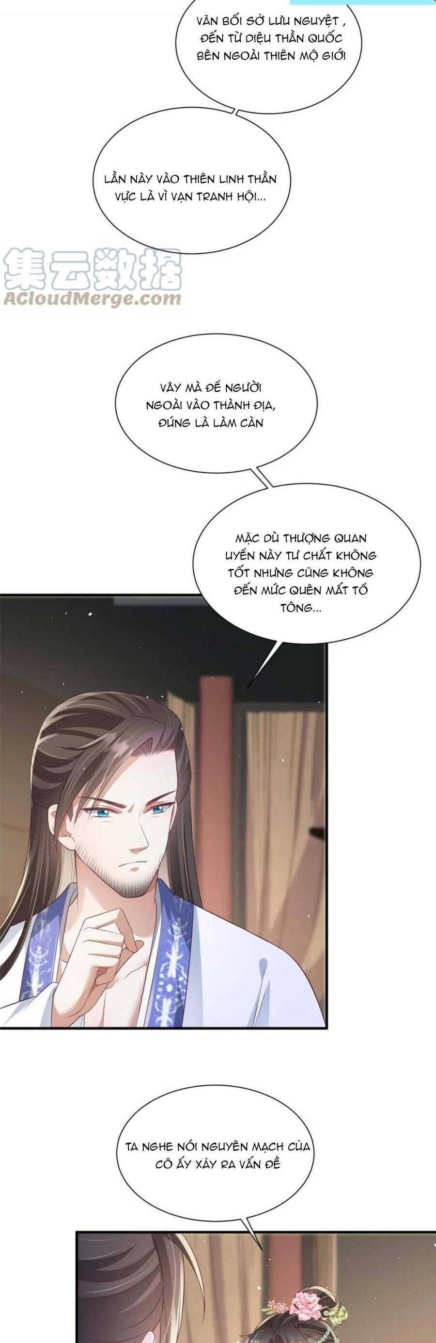 Trùng Sinh Sống Lại ! Các Hoàng Tử Ai Cũng Muốn Cưới Ta ! Chap 60 - Next Chap 61