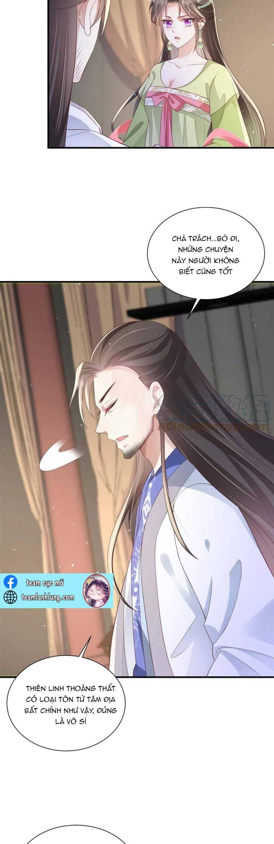 Trùng Sinh Sống Lại ! Các Hoàng Tử Ai Cũng Muốn Cưới Ta ! Chap 60 - Next Chap 61